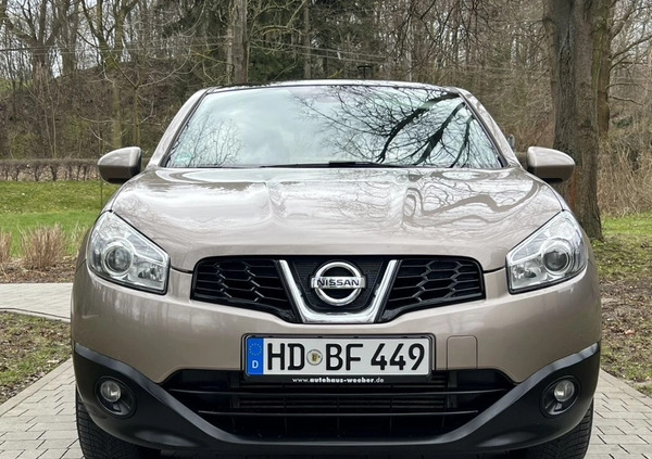 Nissan Qashqai cena 29900 przebieg: 186000, rok produkcji 2011 z Kraśnik małe 781